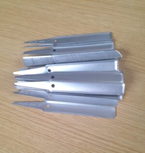 Push In Aluminium Plant Labels - 15cm