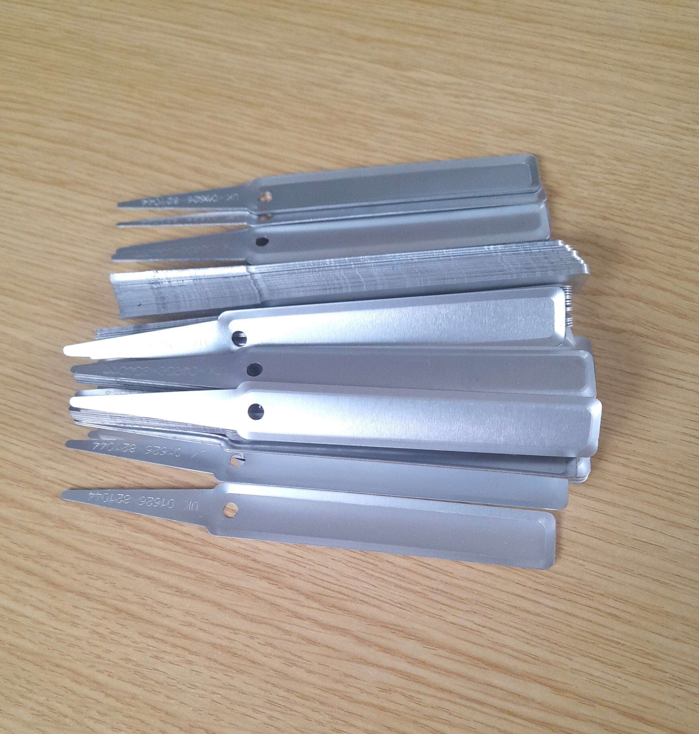 Push In Aluminium Plant Labels - 15cm