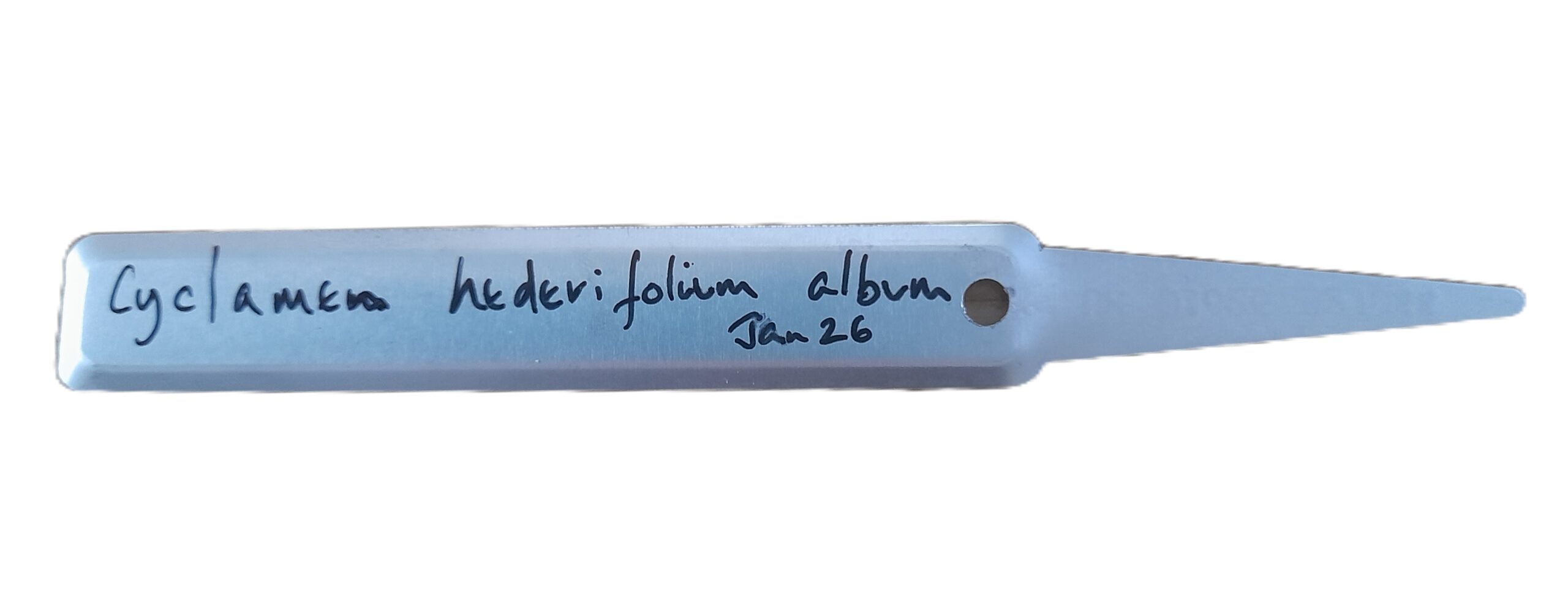 Push In Aluminium Plant Labels - 15cm - Image 4