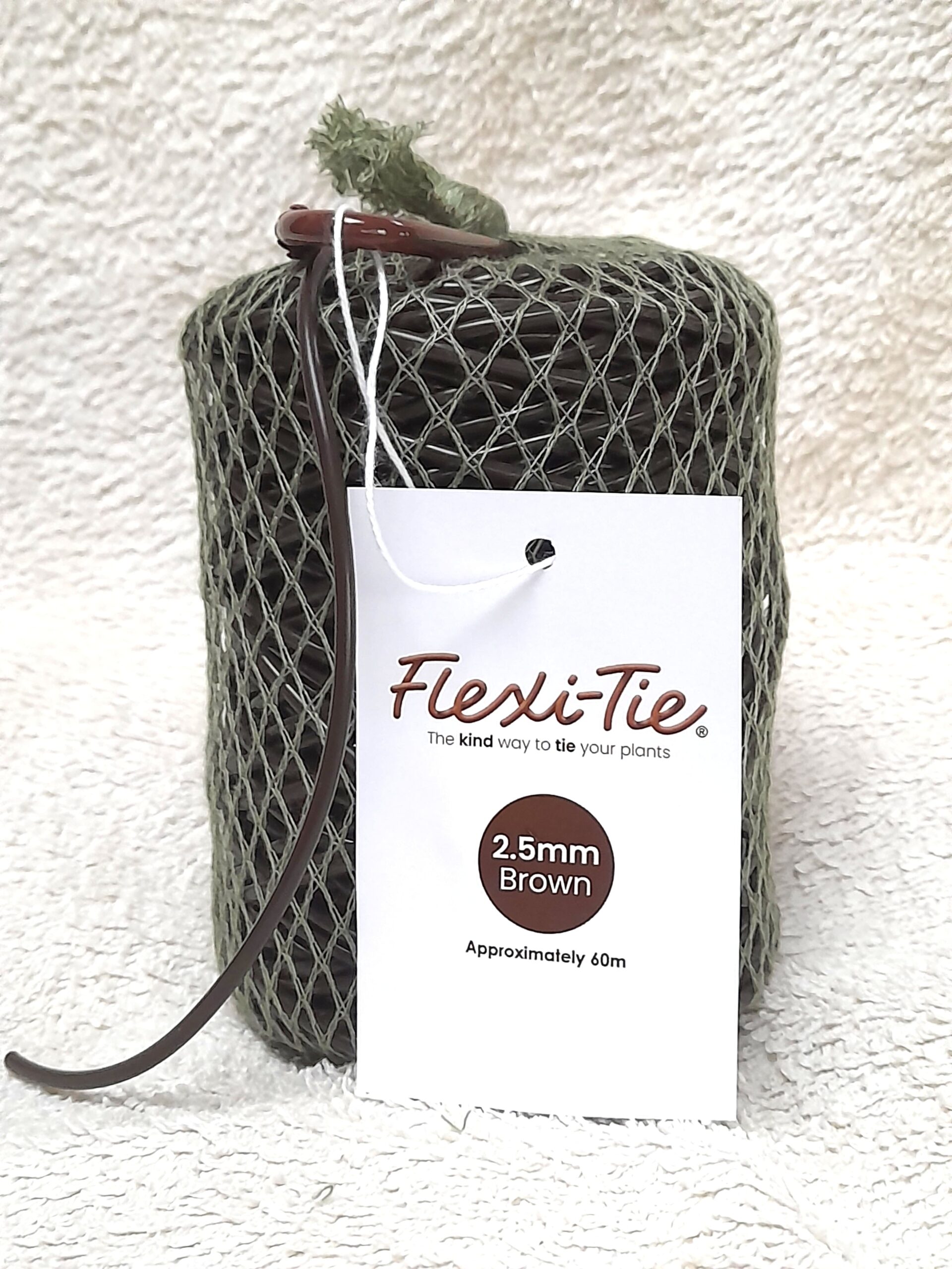 Flexi-Tie 2.5mm or 3.5mm, Brown or Green - Image 6