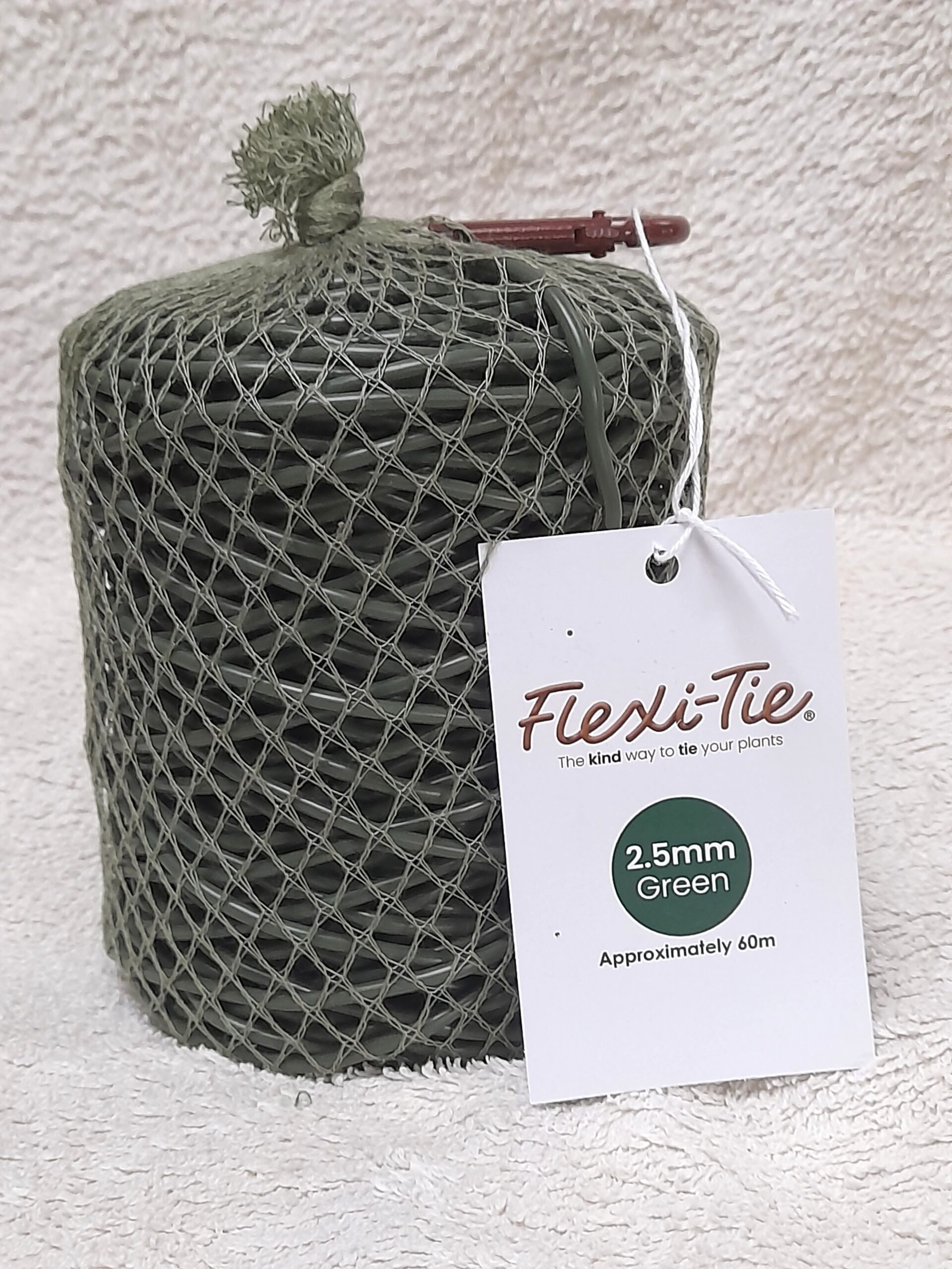 Flexi-Tie 2.5mm or 3.5mm, Brown or Green - Image 2