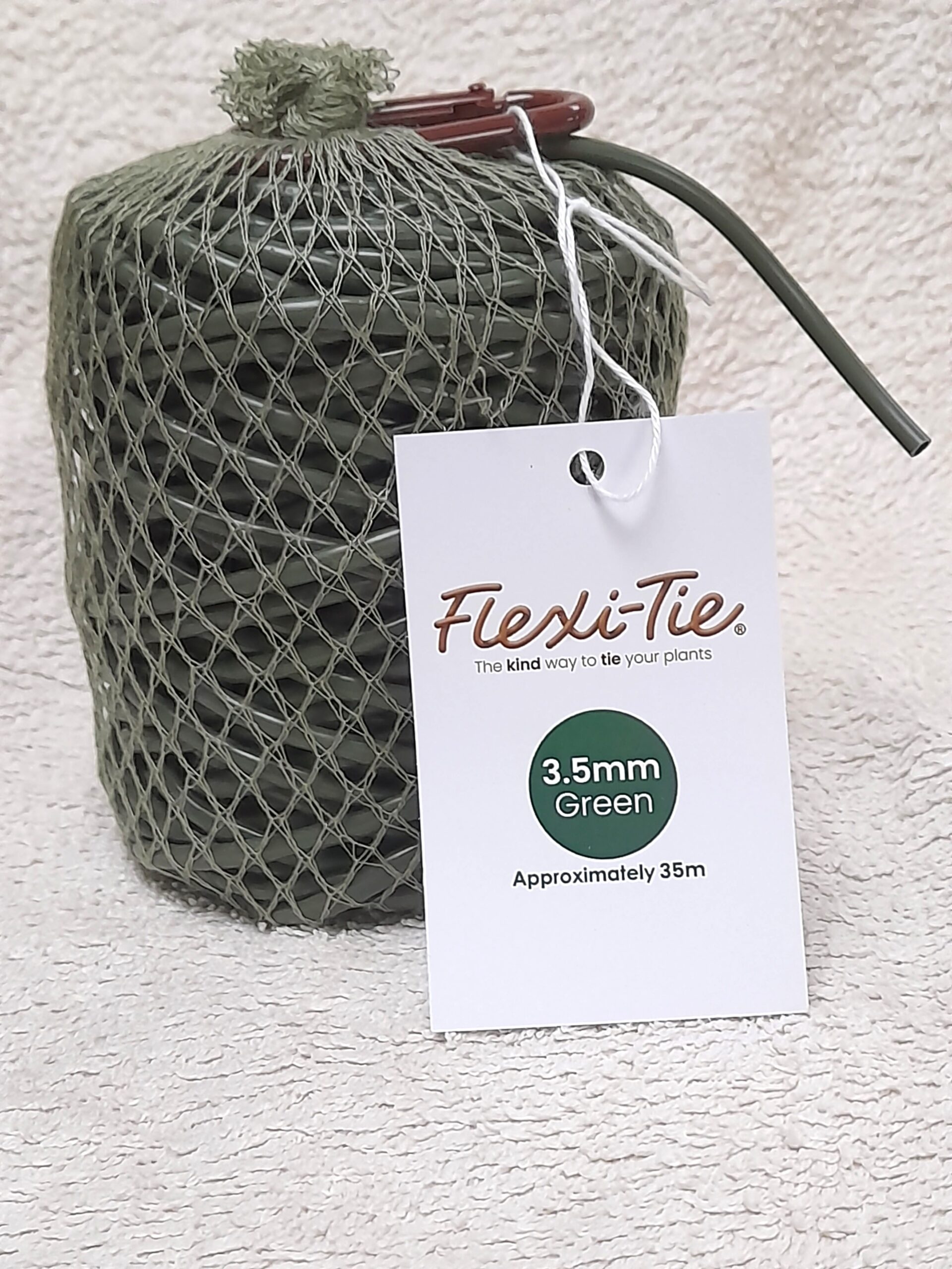 Flexi-Tie 2.5mm or 3.5mm, Brown or Green - Image 4