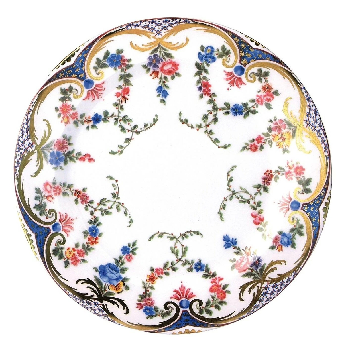 The Wallace Collection © The Garland of Roses Plate