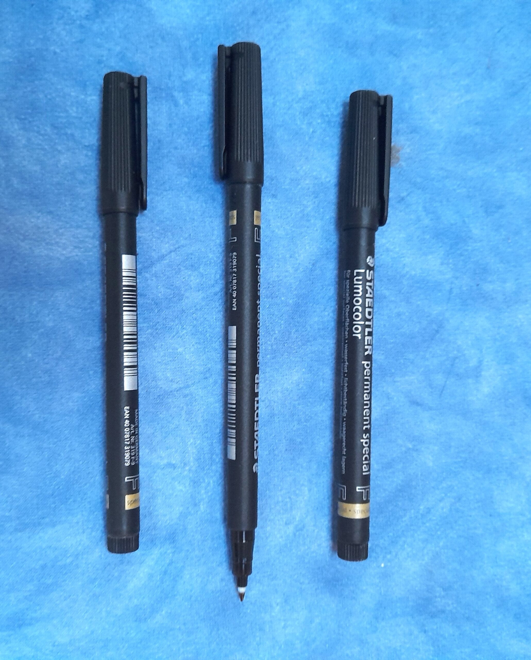 Staedtler Black Outdoor Garden Pen M1W