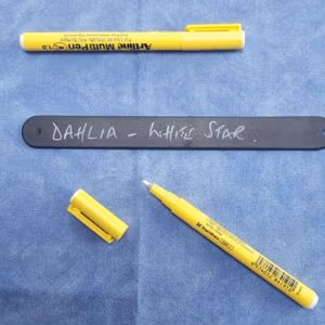 Plant Label Marking Systems