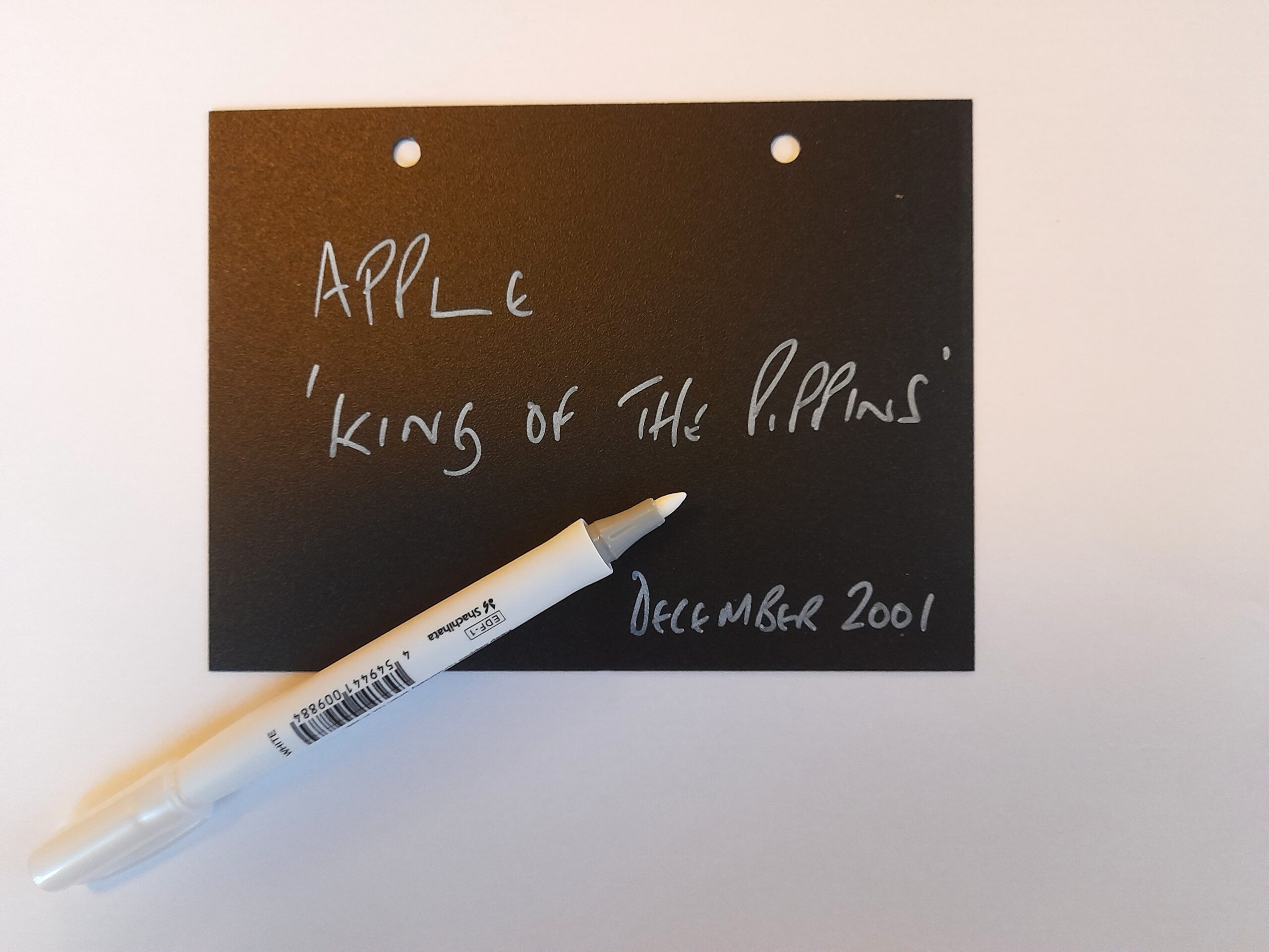 Artline Fine White Pigment Label Pen - Image 2