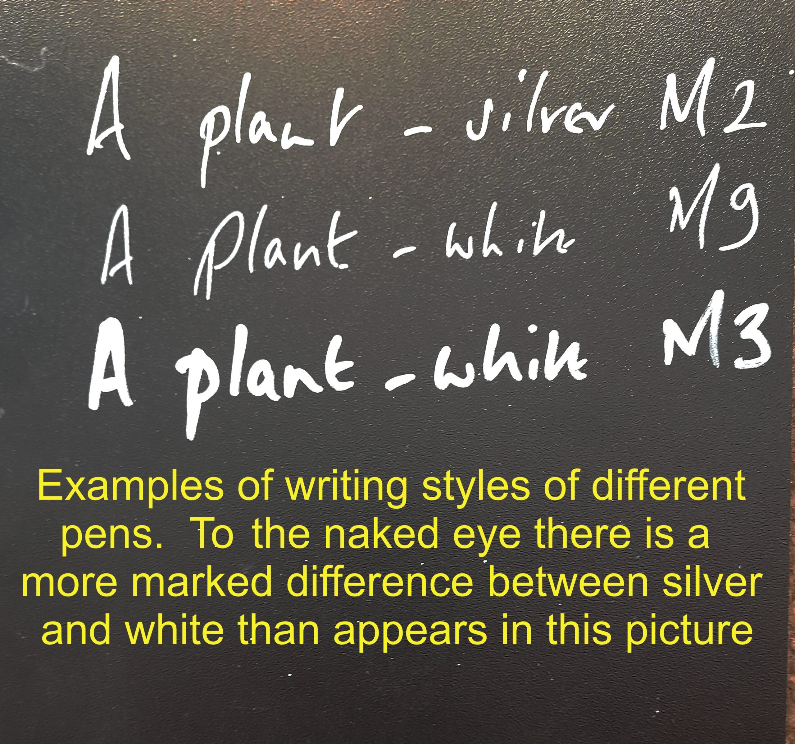 Pilot Silver Paint Pen - Image 4