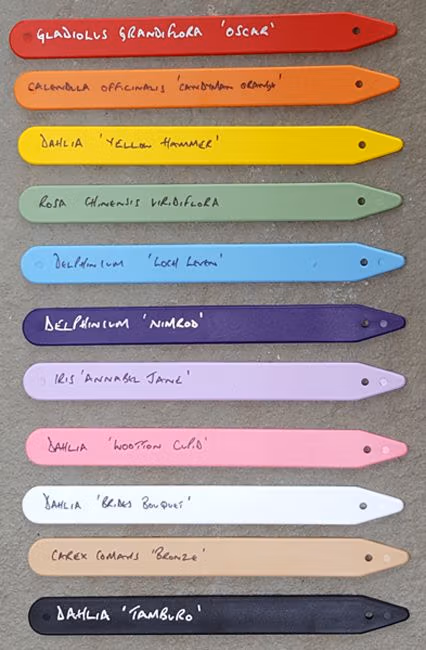 Push In Large - 20cm Plastic Plant Labels - Image 2