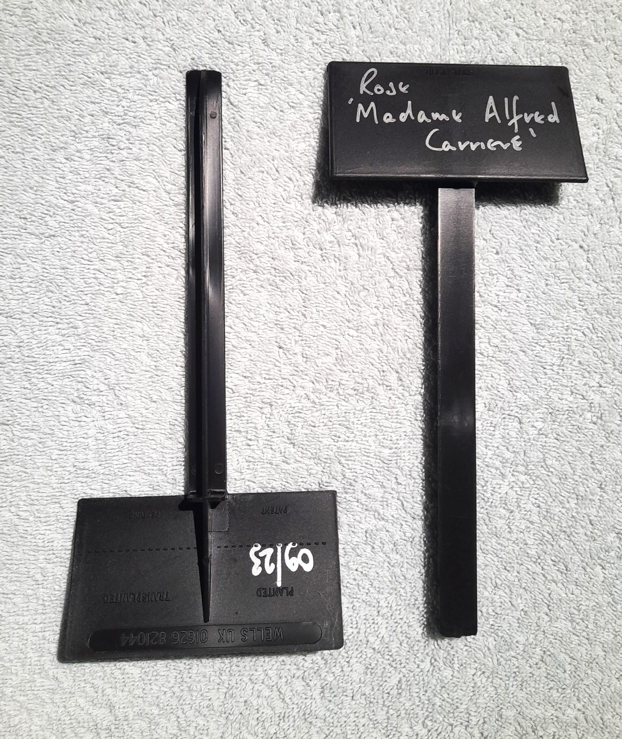 Angled Face Bed Medium - 20cm Plant Labels - Image 4