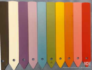 Plastic Plant Labels - 10cm
