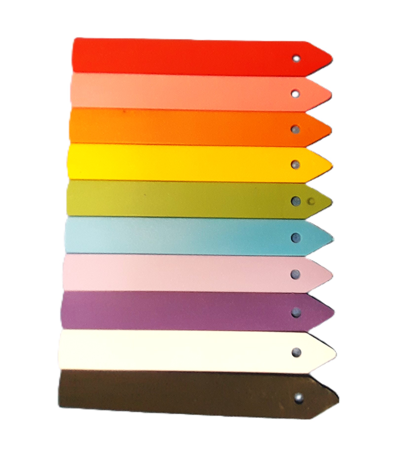 Push In Small Plastic Plant Labels - 10cm - Image 7