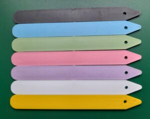 Push In Medium Plastic Plant Labels - 15 cm - Sage Green, Individual