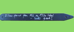 Push In Large - 20cm Plastic Plant Labels - Black, Box