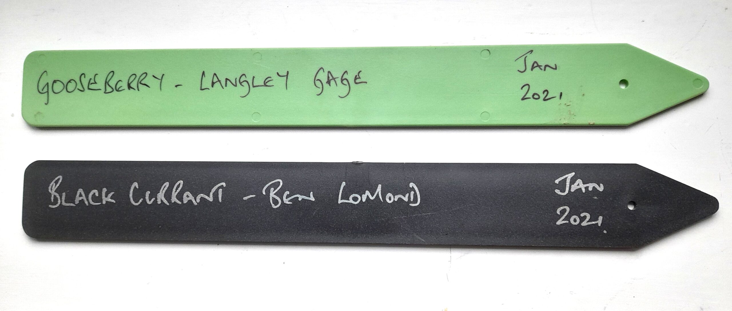 Push In Very Large Plastic Plant Labels - 30cm - Image 3