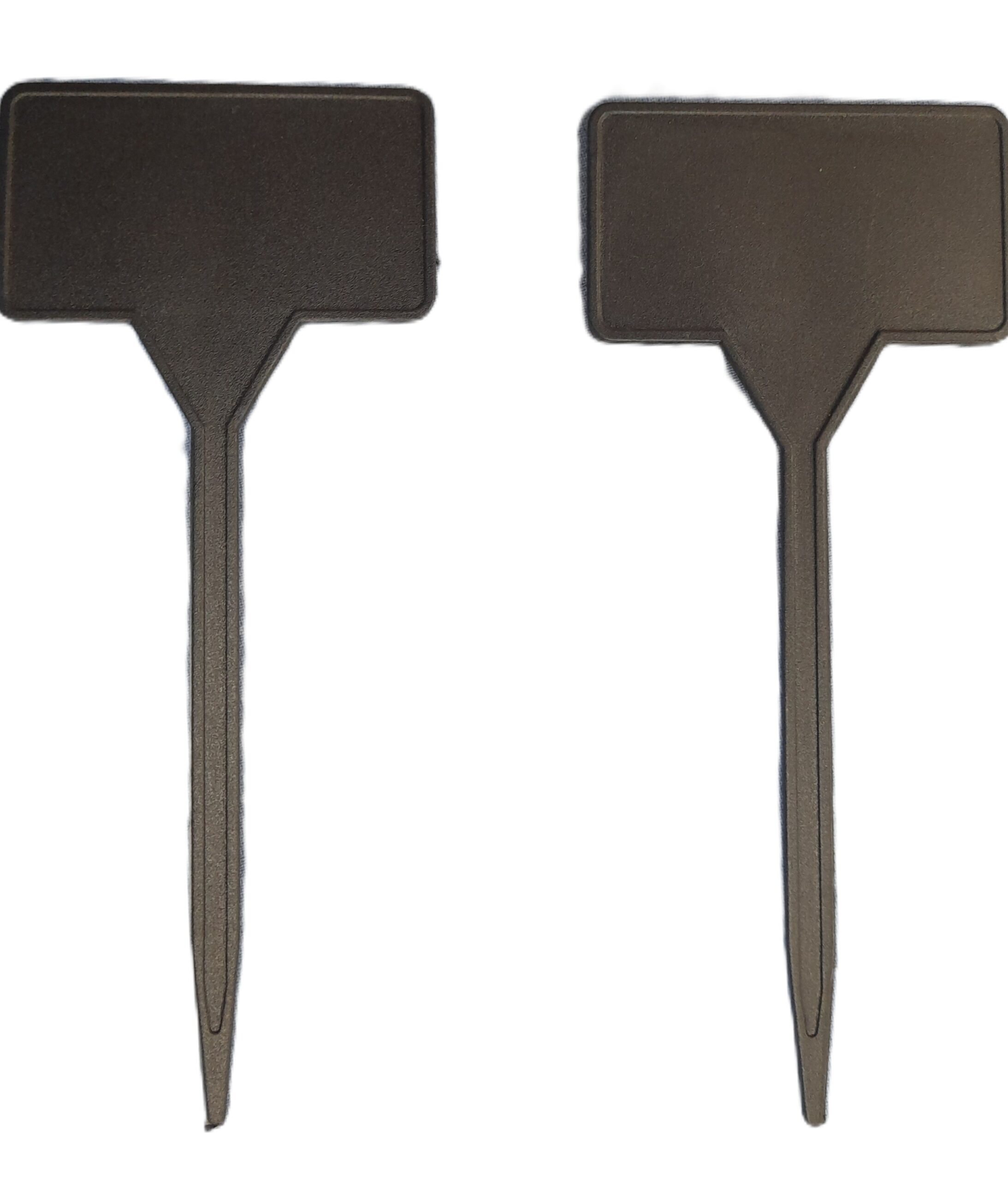 Push in T - 14 cm Black Plastic Plant Labels - Image 3