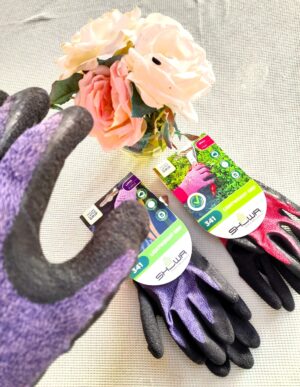 Showa 341 Lightweight Advanced Grip Gardening Gloves (N)