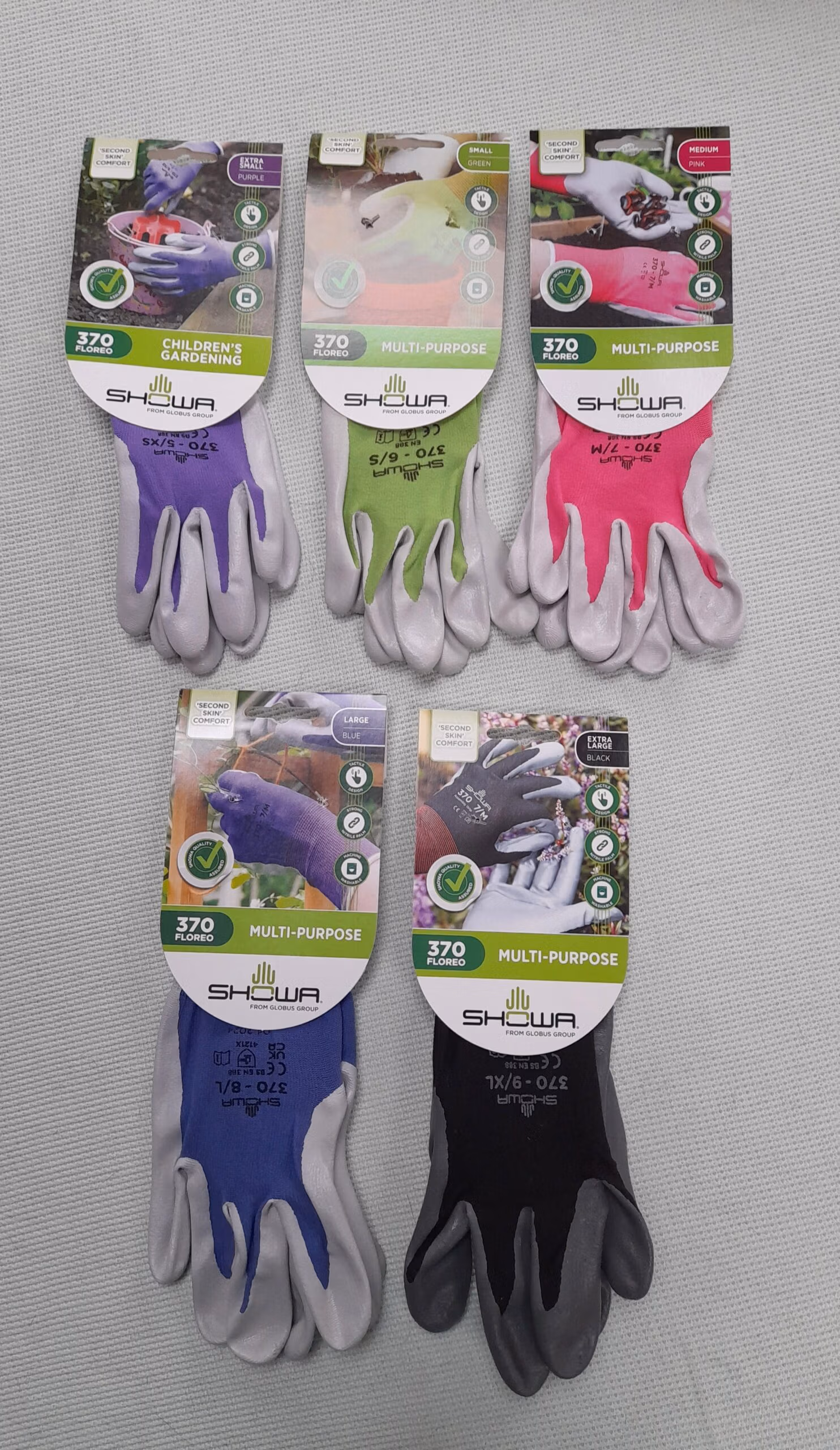 Showa Floreo 370 Gardening Gloves - Image 3