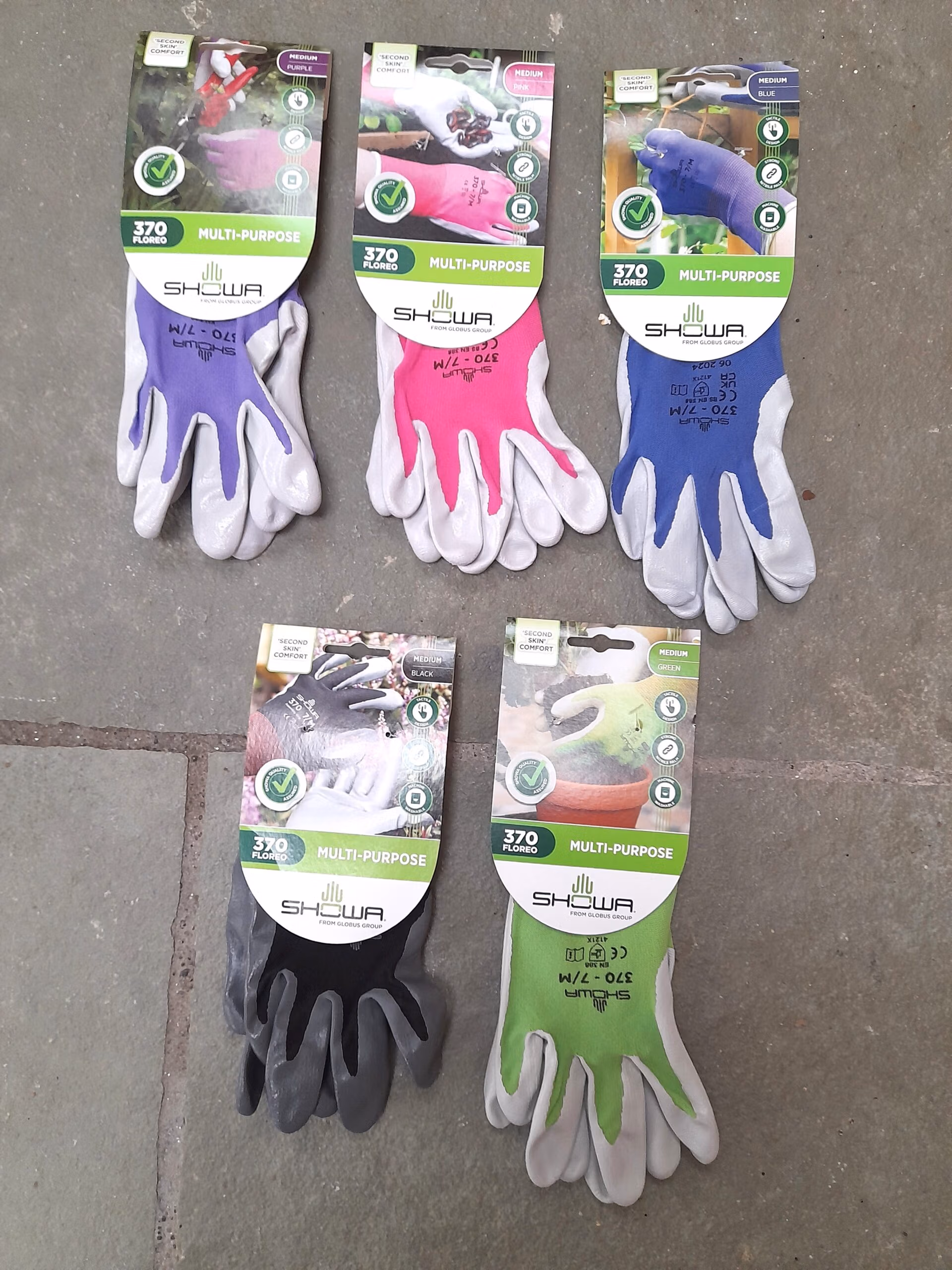 Showa Floreo 370 Gardening Gloves