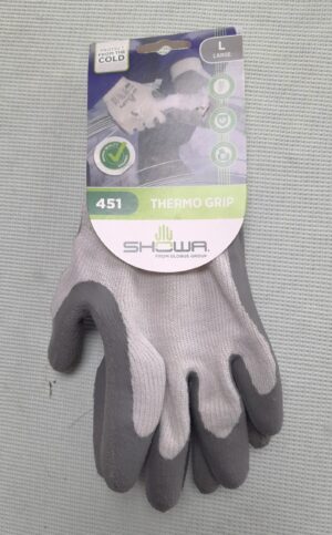 Showa 451 Thermo Grip Gardening Gloves (N)