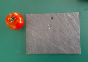 Hang On or Tie On Slate Plant Label - Large