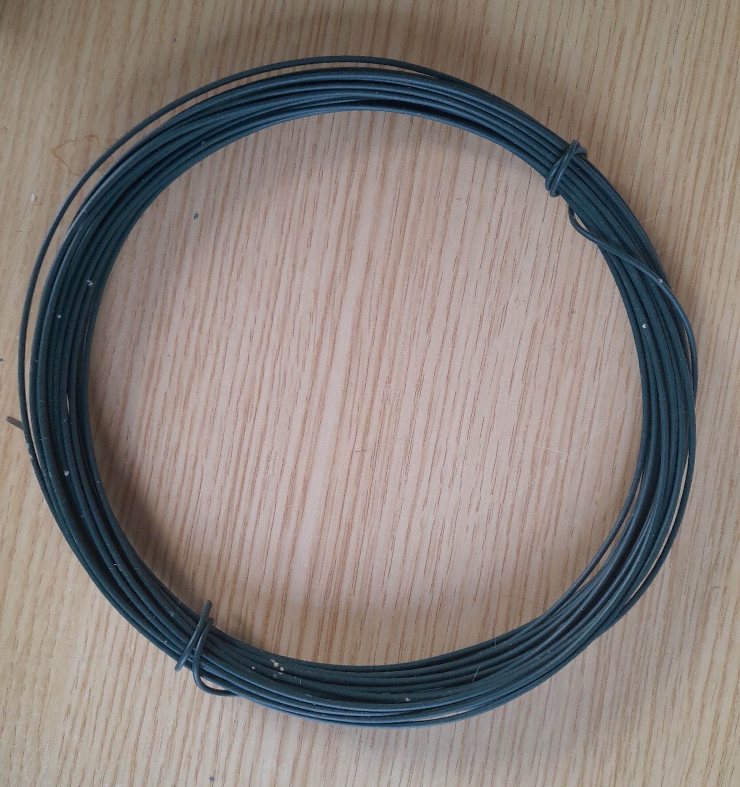 Plastic Covered Wire