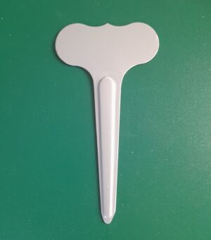 Push In Zinc Wide Face Small - Wartnaby Gardens Range