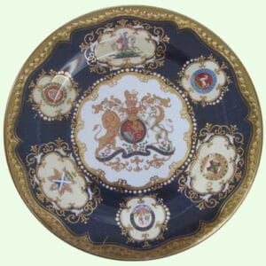 The Royal Collection © The William IV Plate
