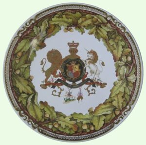 The Royal Collection © The Royal Oak Plate