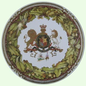 The Royal Collection © The Royal Oak Plate