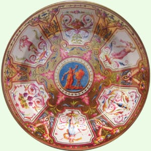 The Royal Collection – The Arabesque Plate