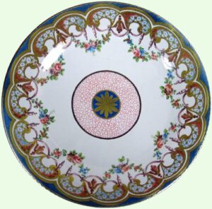 The Wallace Collection © The Daisy Centre Plate