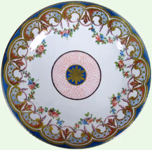 The Wallace Collection © The Daisy Centre Plate