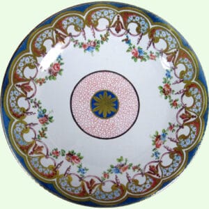 The Wallace Collection © The Daisy Centre Plate