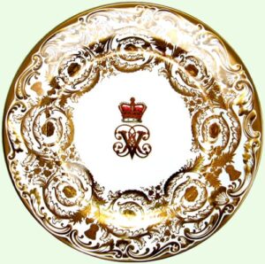The Royal Collection © The Victoria and Albert Plate