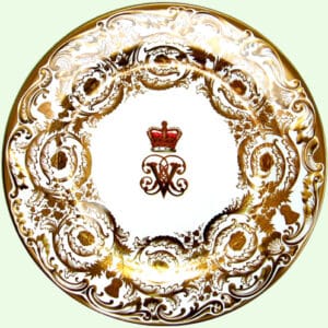 The Royal Collection © The Victoria and Albert Plate