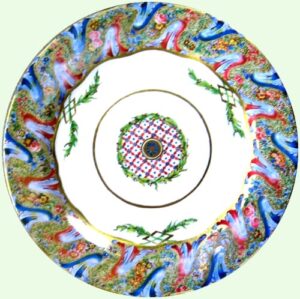 The Wallace Collection © The Harebell Plate
