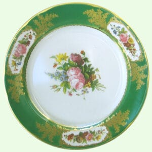 Devonshire Collection, Chatsworth, Derbyshire © The Sevres Green Plate