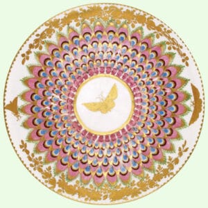 Ashmolean Museum of Art and Archaeology, University of Oxford © Gold Butterfly Plate