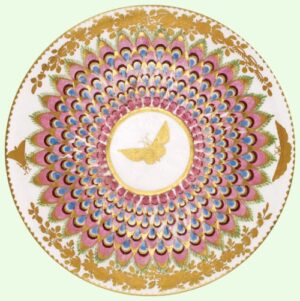 Ashmolean Museum of Art and Archaeology, University of Oxford © Gold Butterfly Plate