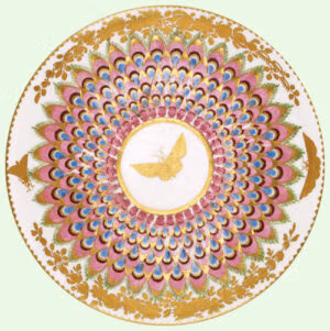 Ashmolean Museum of Art and Archaeology, University of Oxford © Gold Butterfly Plate