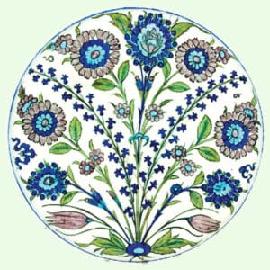 Ashmolean Museum of Art and Archaeology, University of Oxford © Flower Sprays Plate