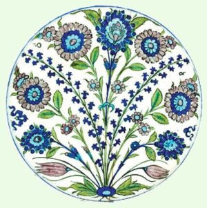 Ashmolean Museum of Art and Archaeology, University of Oxford © Flower Sprays Plate