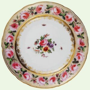 The Victoria and Albert Museum © The Pink Roses Plate