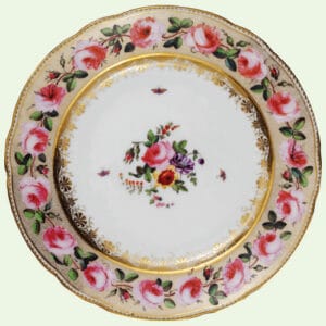 The Victoria and Albert Museum © The Pink Roses Plate