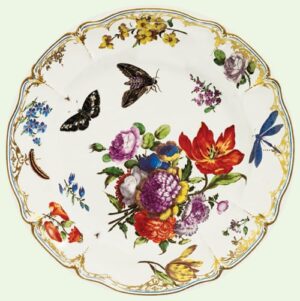 The Victoria and Albert Museum © Flowers and Butterflies Plate