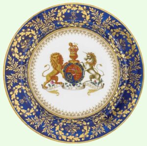The Royal Collection © The King George III Plate