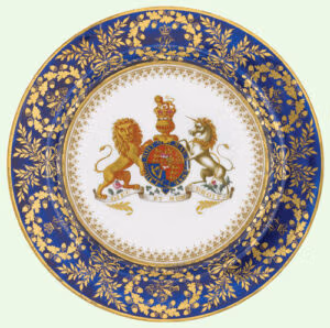 The Royal Collection © The King George III Plate