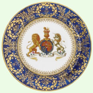 The Royal Collection © The King George III Plate