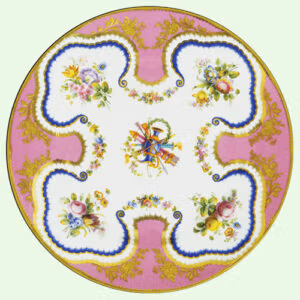 The Victoria and Albert Museum © The Pink Ground Plate