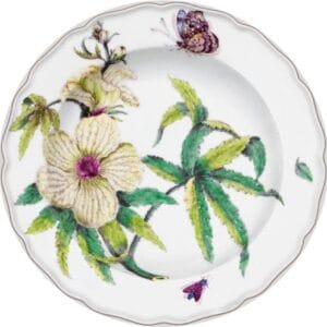 The Fitzwilliam Museum © The Botanical Dessert Plate